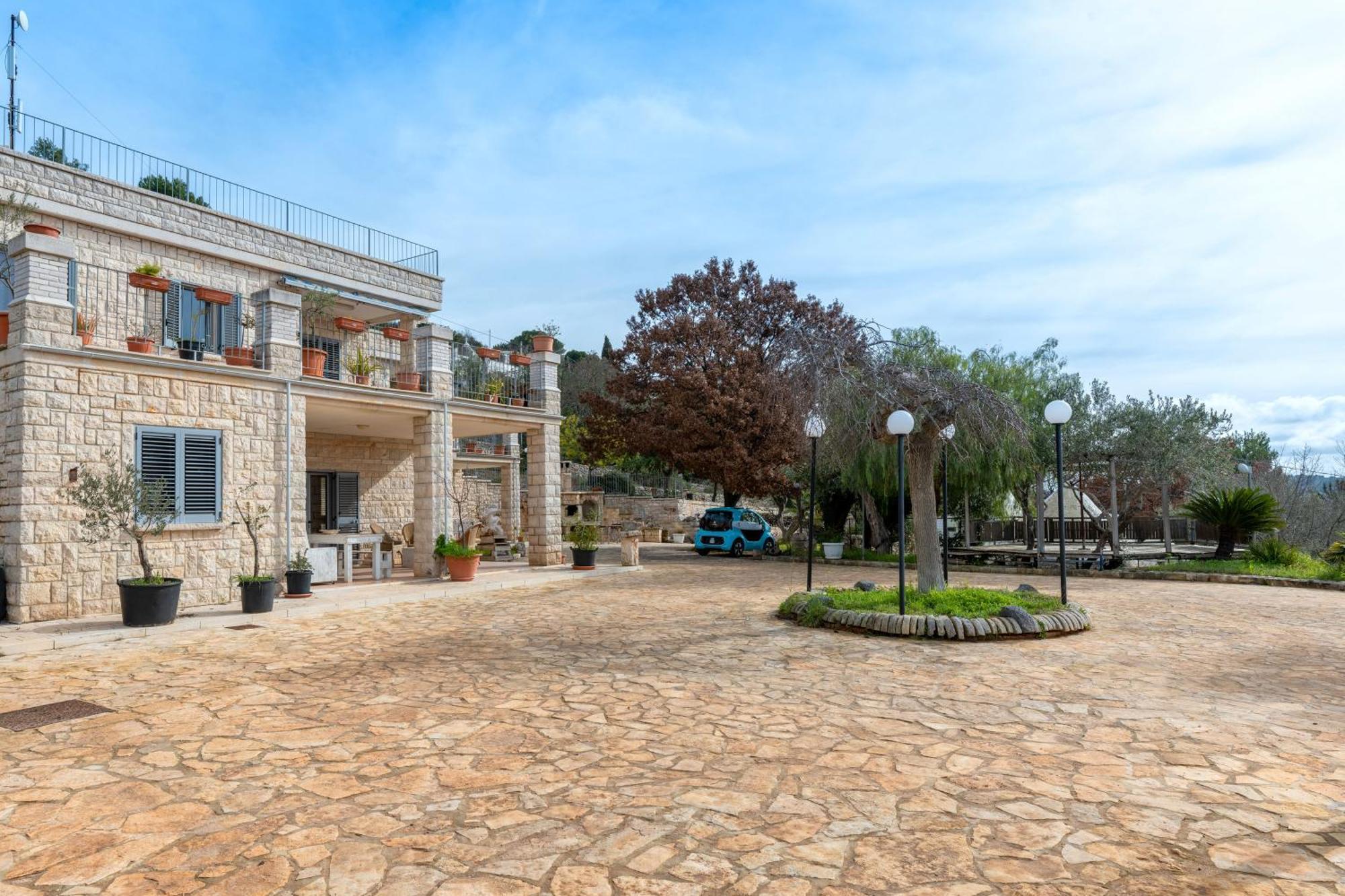 Oasi Di Pace Villa Fasano Luaran gambar